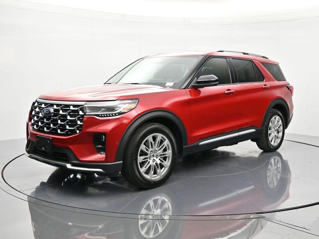 New 2026 Ford Explorer Platinum