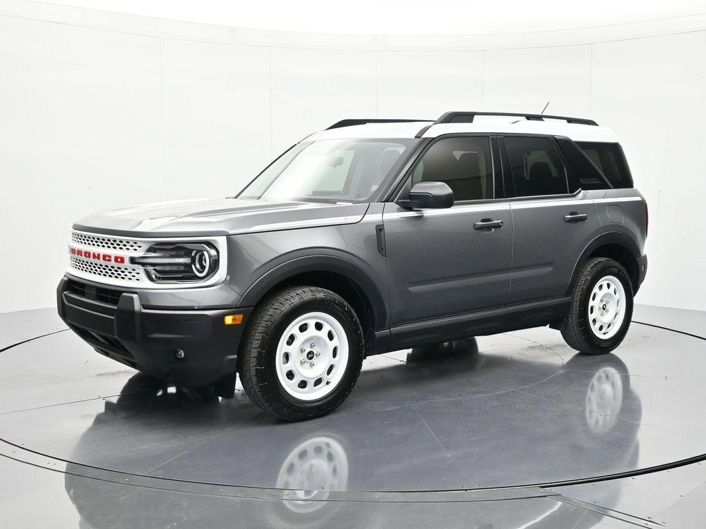 New 2026 Ford Bronco Sport Heritage