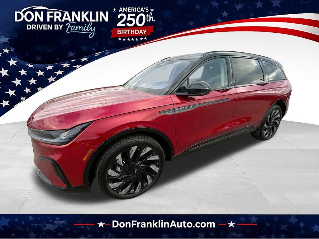 New 2026 Lincoln Nautilus Reserve