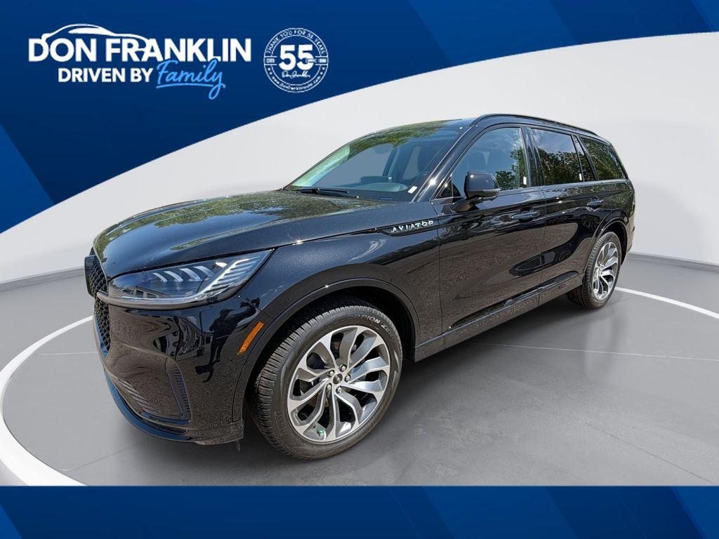 New 2026 Lincoln Aviator Premiere