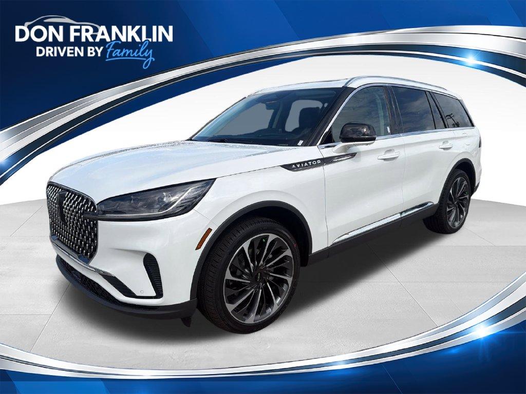 New 2027 Lincoln Aviator Reserve AWD