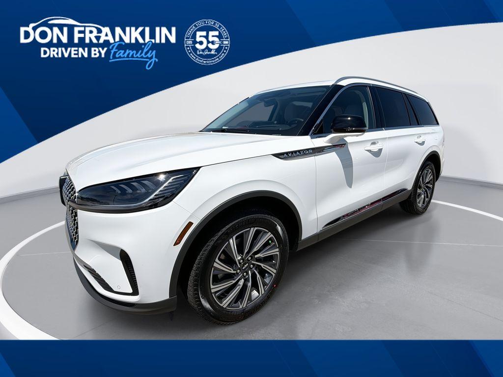 New 2026 Lincoln Aviator Premiere