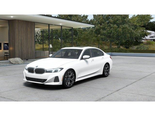 New 2026 BMW 330 I XDrive NA