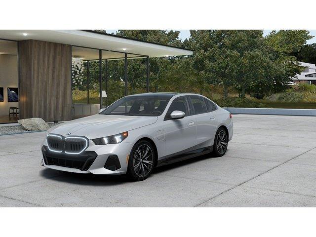 New 2027 BMW 550e