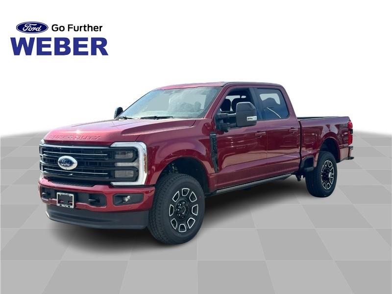 New 2026 Ford F-250 Platinum