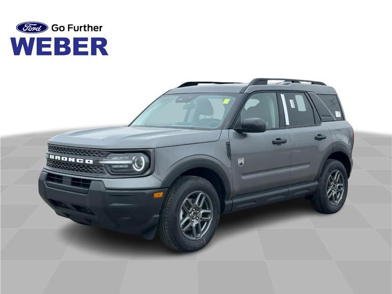 New 2025 Ford Bronco Sport Big Bend