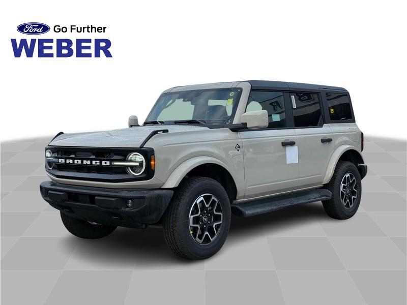New 2026 Ford Bronco Outer Banks