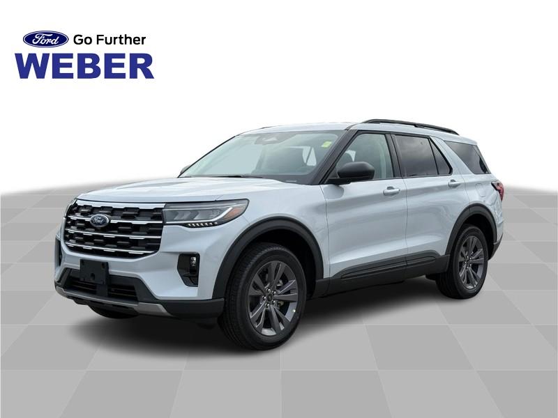 New 2026 Ford Explorer Active
