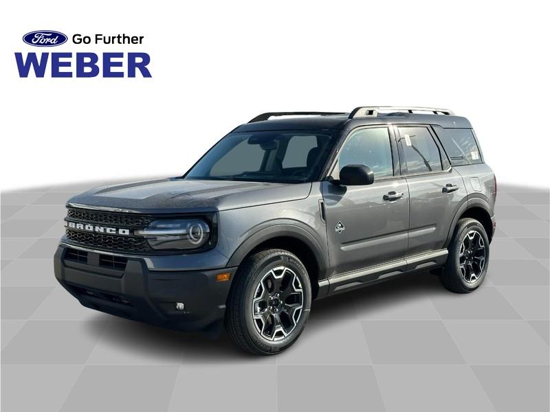 New 2025 Ford Bronco Sport Outer Banks