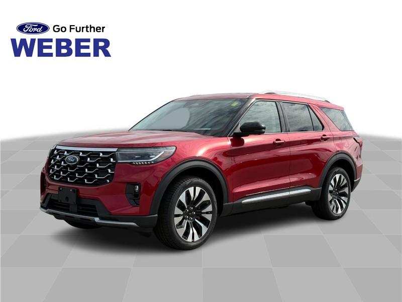New 2026 Ford Explorer Platinum
