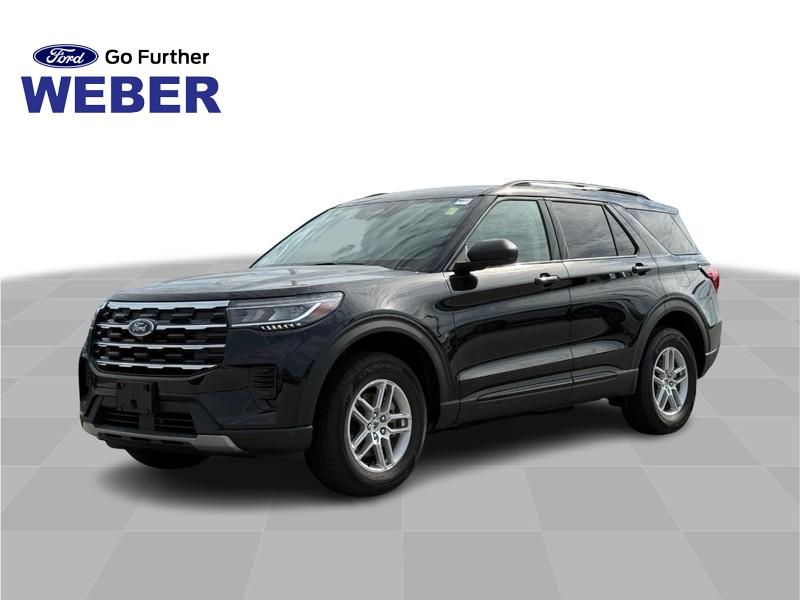 New 2026 Ford Explorer Active