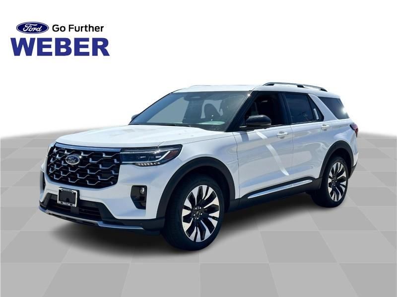 New 2026 Ford Explorer Platinum
