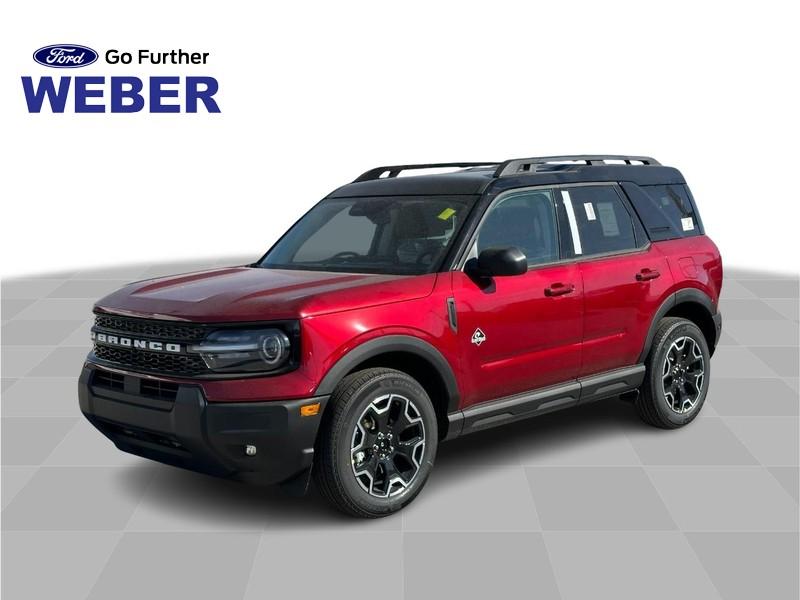 New 2025 Ford Bronco Sport Outer Banks