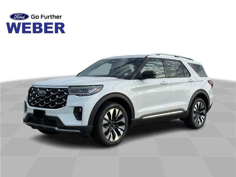 New 2026 Ford Explorer Platinum