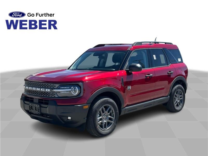 New 2025 Ford Bronco Sport Big Bend