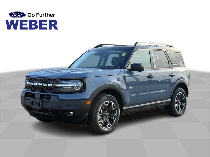 New 2026 Ford Bronco Sport Outer Banks