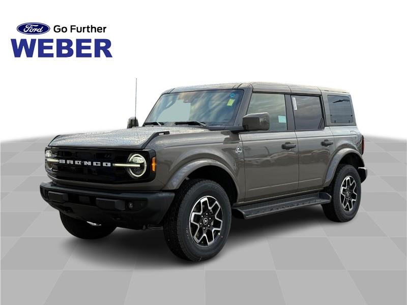 New 2026 Ford Bronco Outer Banks