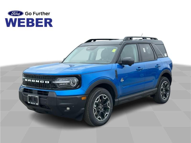 New 2025 Ford Bronco Sport Outer Banks