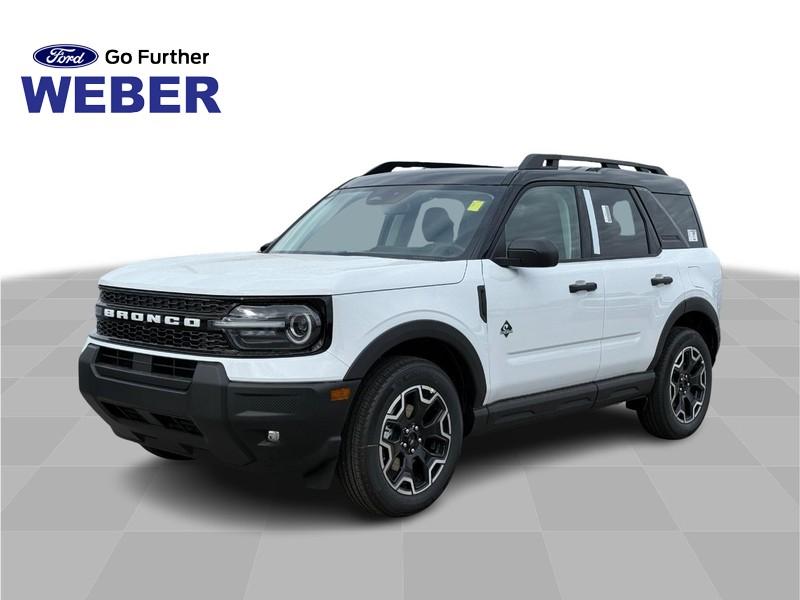 New 2026 Ford Bronco Sport Outer Banks