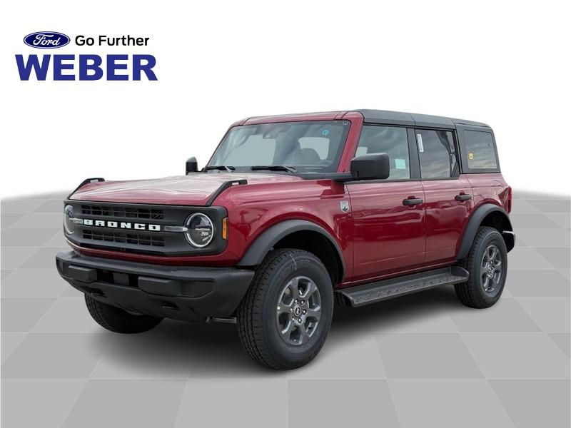 New 2026 Ford Bronco Big Bend