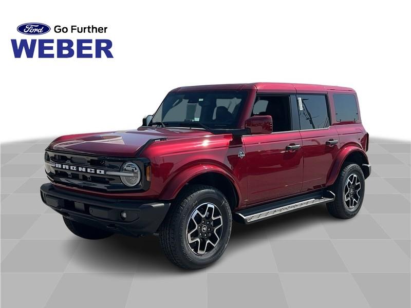 New 2026 Ford Bronco Outer Banks