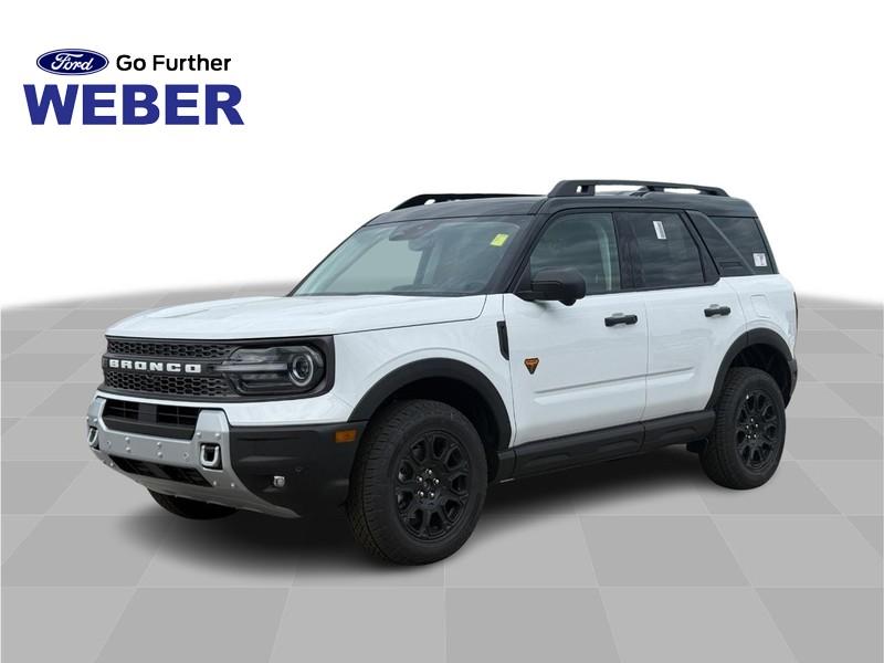 New 2026 Ford Bronco Sport Badlands
