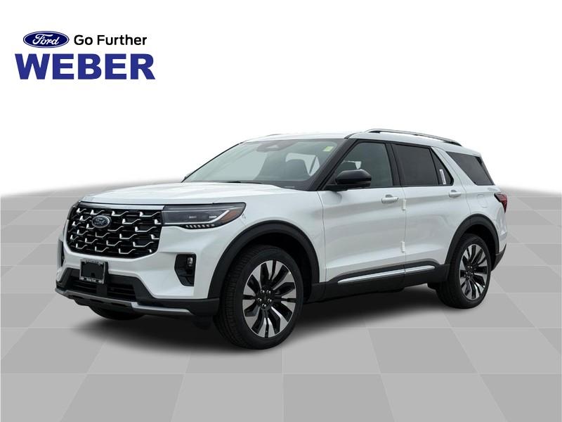 New 2026 Ford Explorer Platinum
