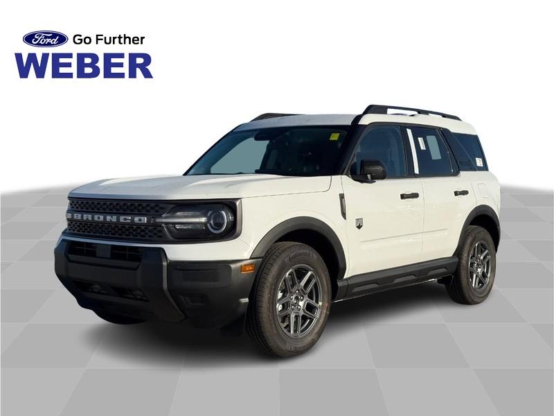 New 2025 Ford Bronco Sport Big Bend