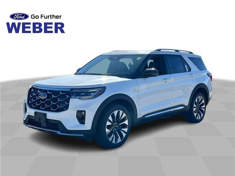 New 2026 Ford Explorer Platinum