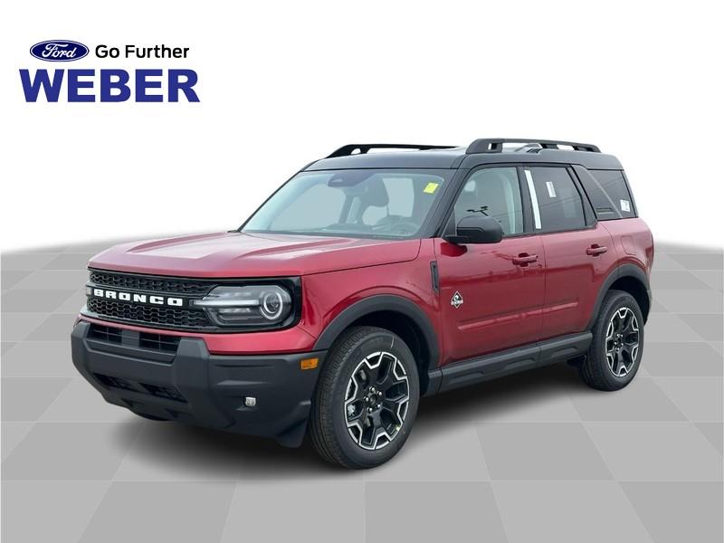 New 2025 Ford Bronco Sport Outer Banks
