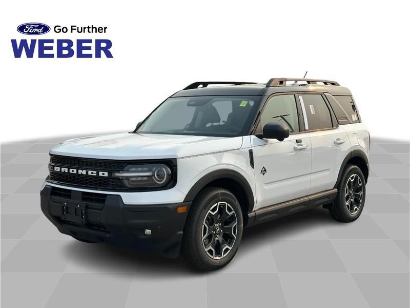 New 2025 Ford Bronco Sport Outer Banks
