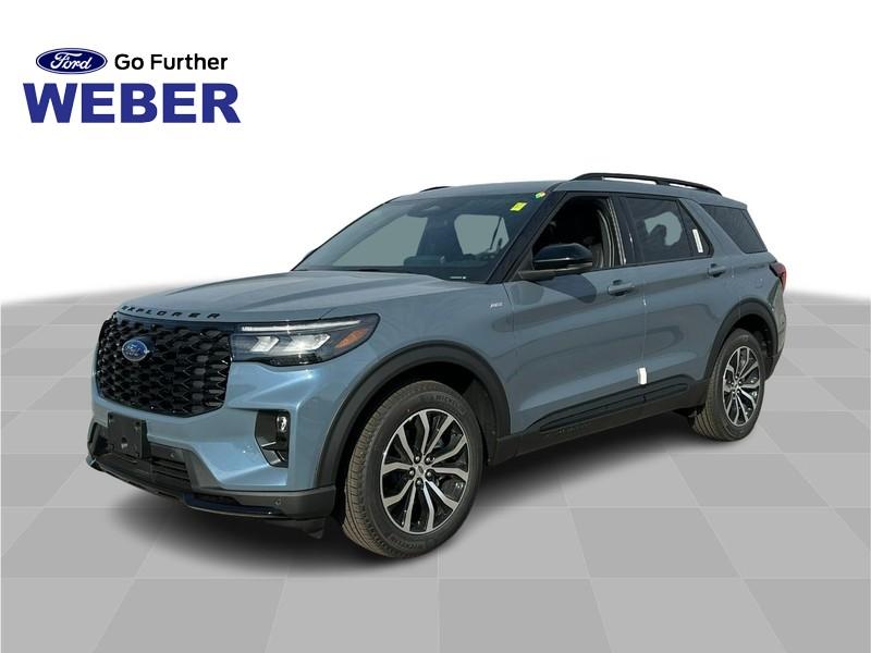 New 2026 Ford Explorer ST-Line