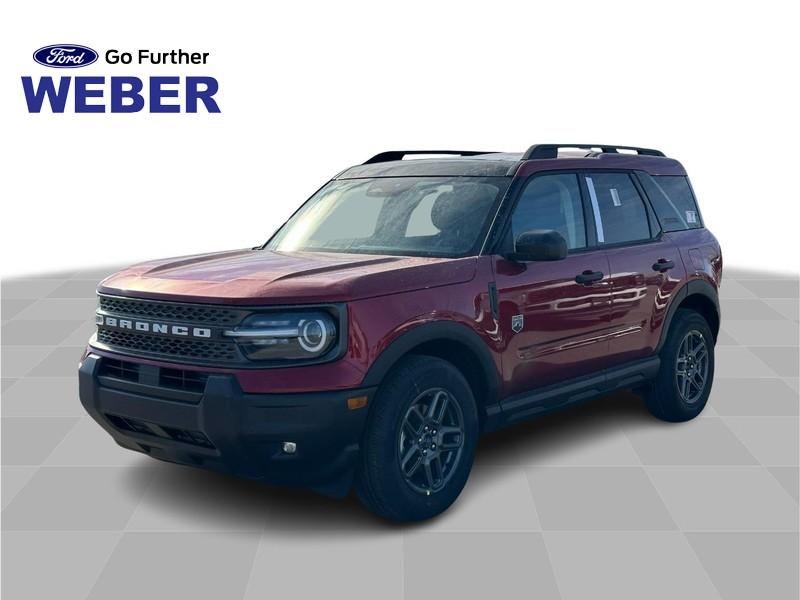 New 2025 Ford Bronco Sport Big Bend