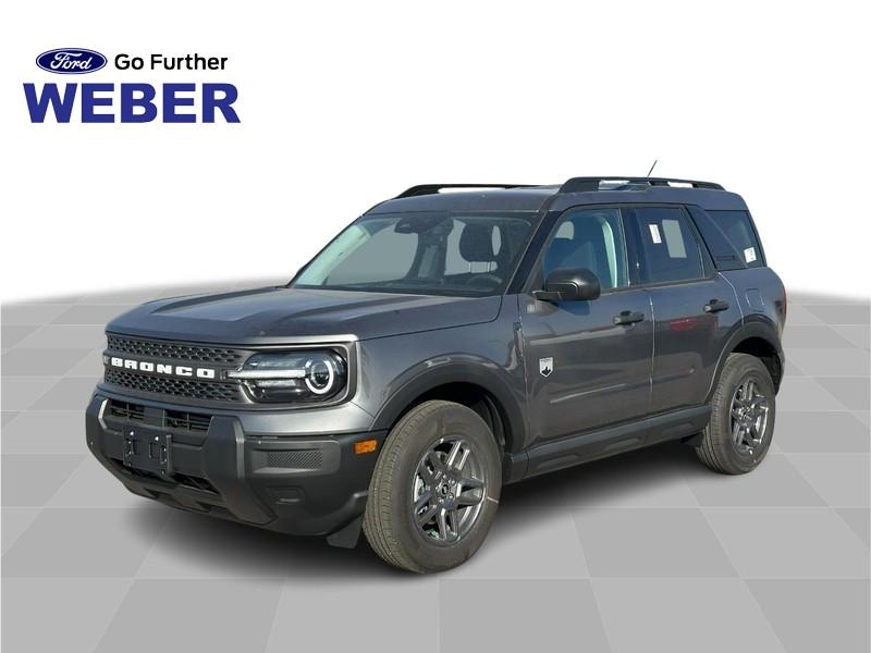 New 2025 Ford Bronco Sport Big Bend
