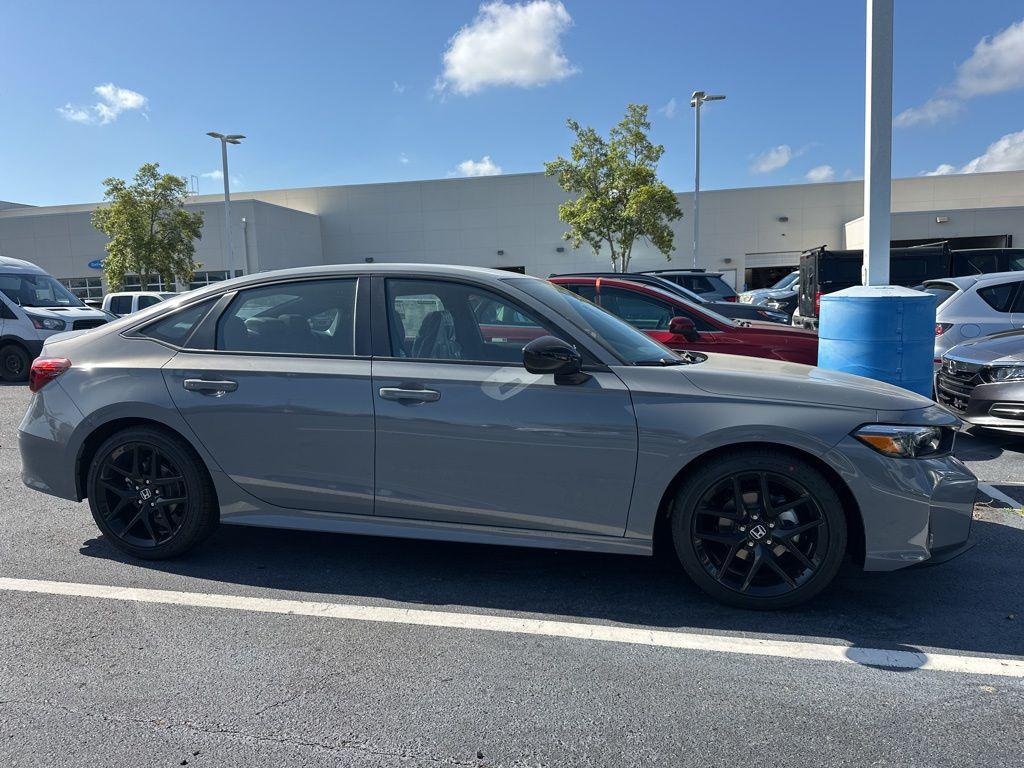 New 2026 Honda Civic Sport