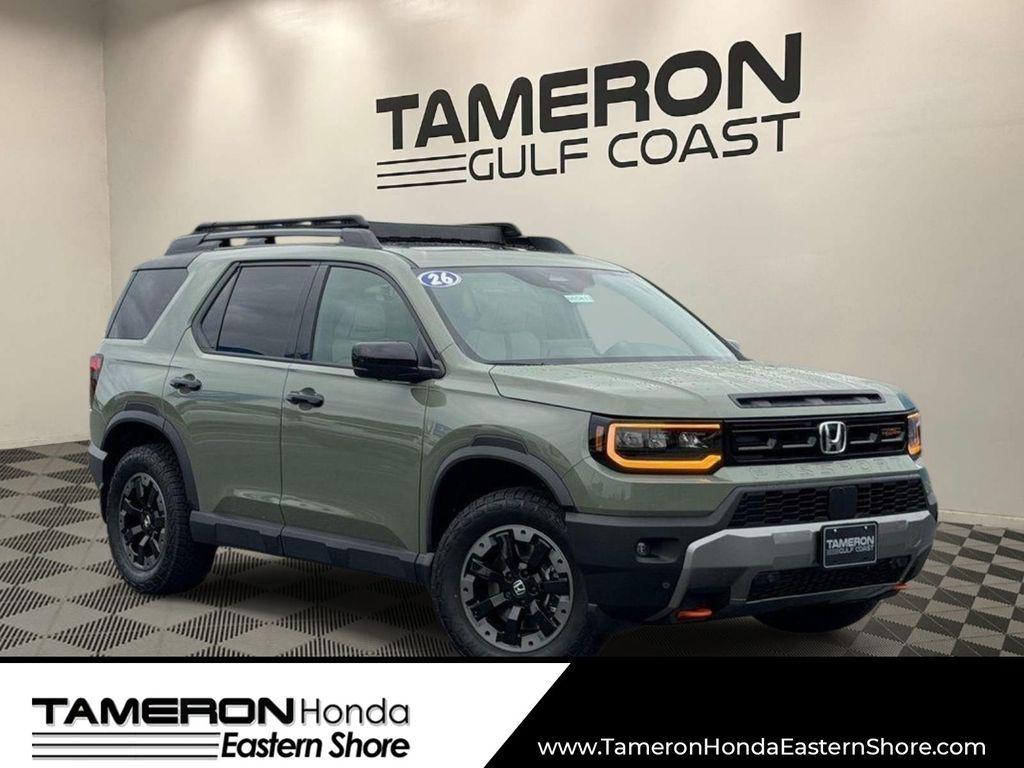 New 2026 Honda Passport AWD TrailSport Elite