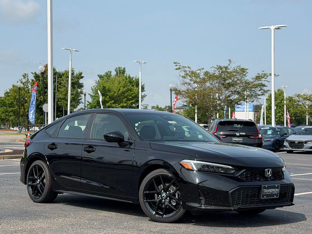 New 2026 Honda Civic Sport