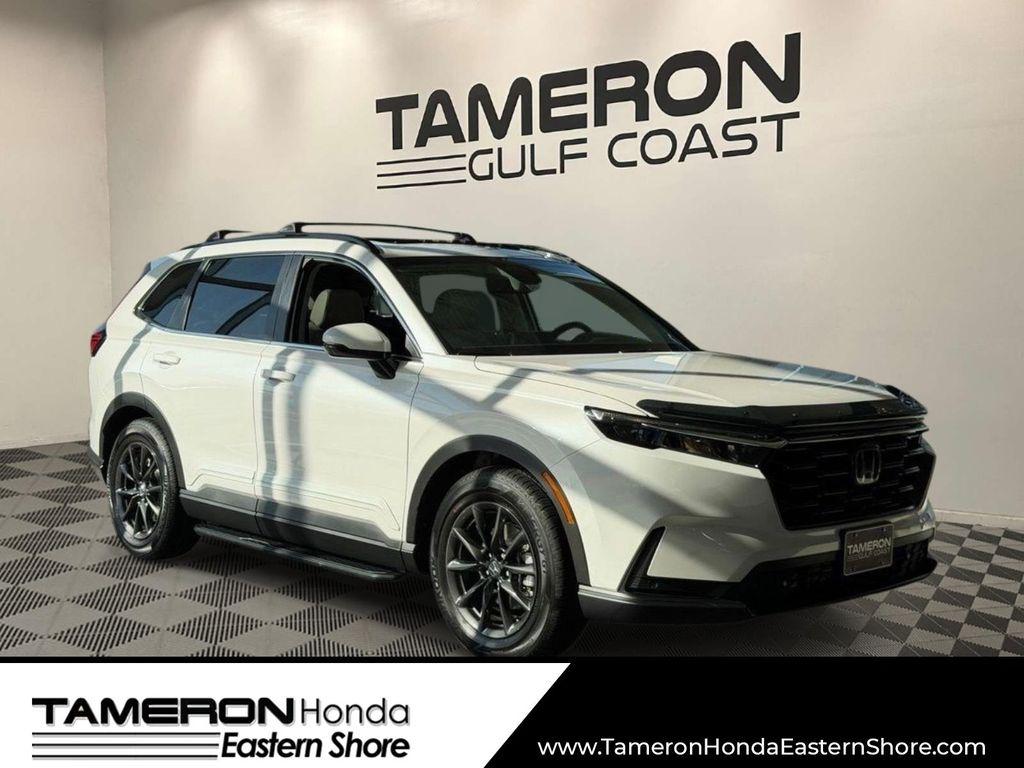 New 2026 Honda CR-V EX-L 2WD