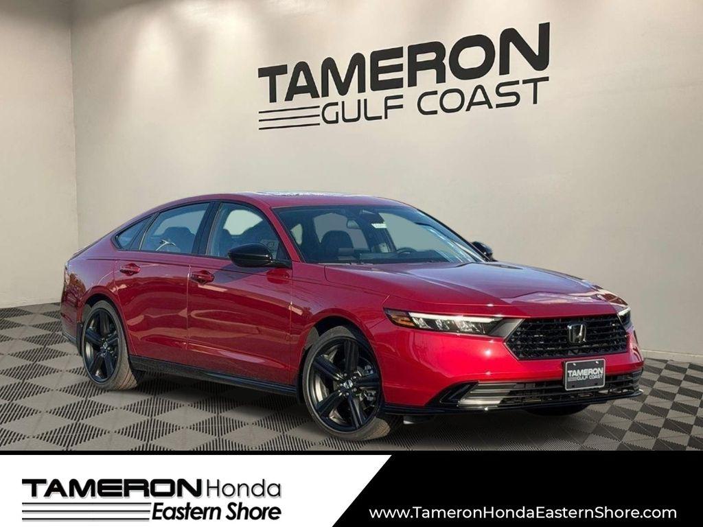 New 2026 Honda Accord Hybrid Sport-L