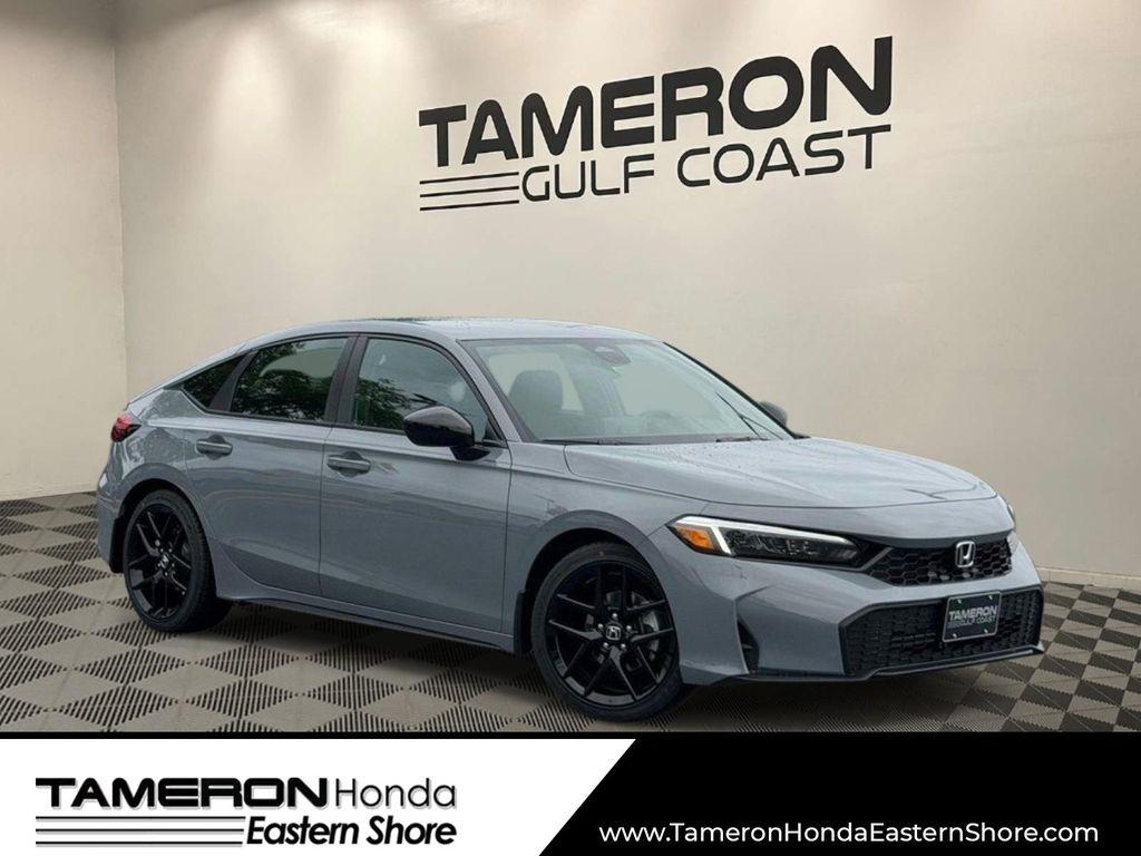 New 2026 Honda Civic Sport