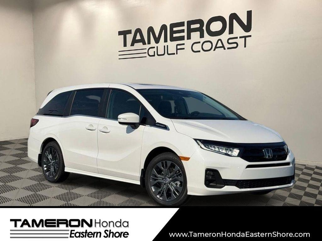 New 2026 Honda Odyssey Touring