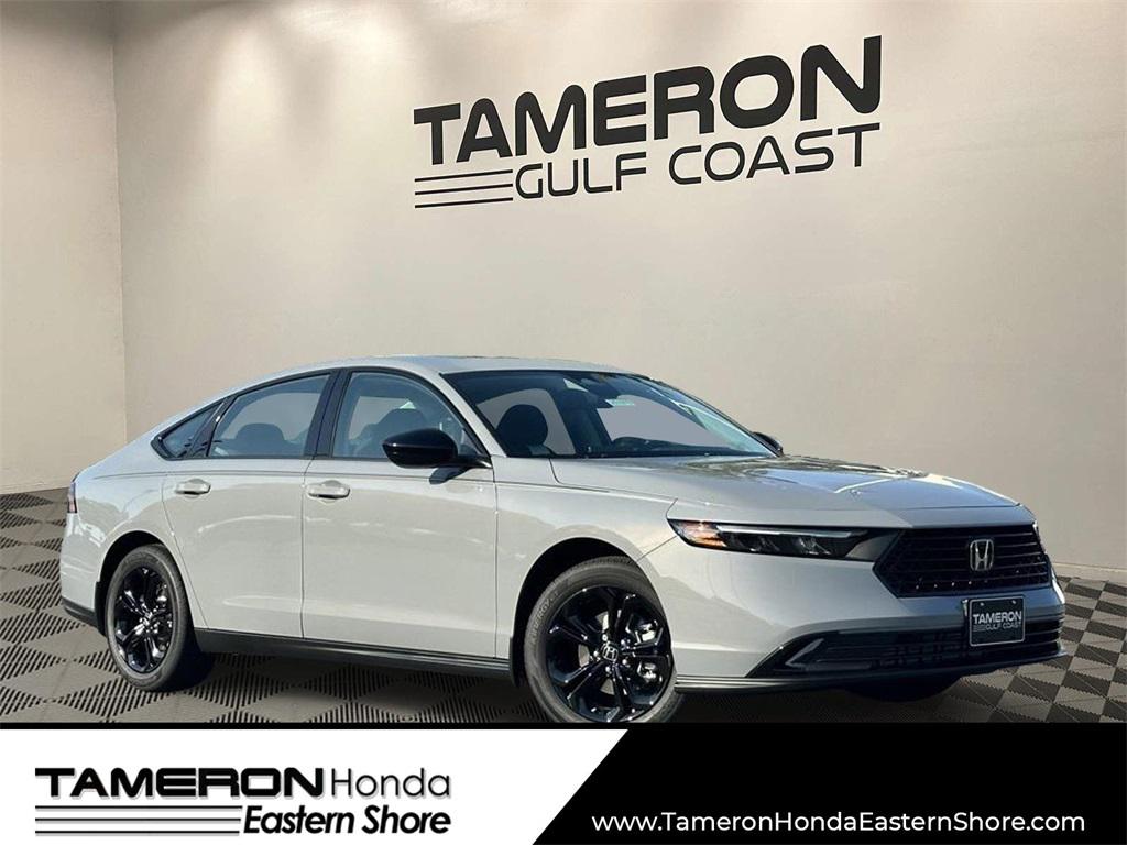 New 2025 Honda Accord SE