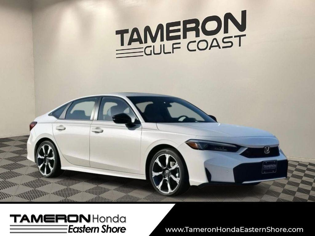 New 2026 Honda Civic Hybrid Sport Touring