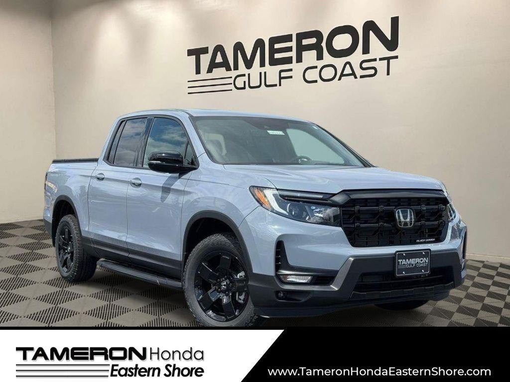 New 2026 Honda Ridgeline Black