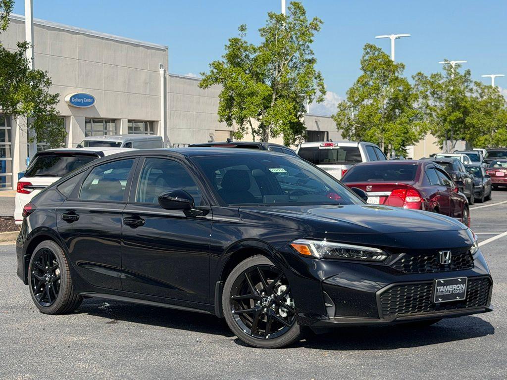 New 2026 Honda Civic Sport