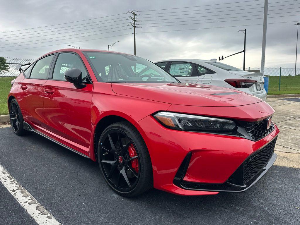 New 2026 Honda Civic Type R