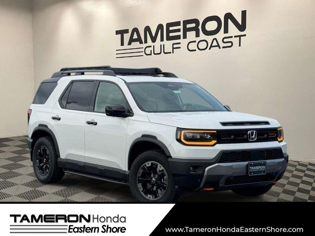 New 2026 Honda Passport AWD TrailSport Elite