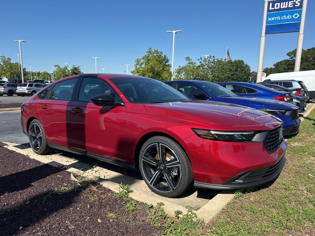 New 2026 Honda Accord Hybrid Sport