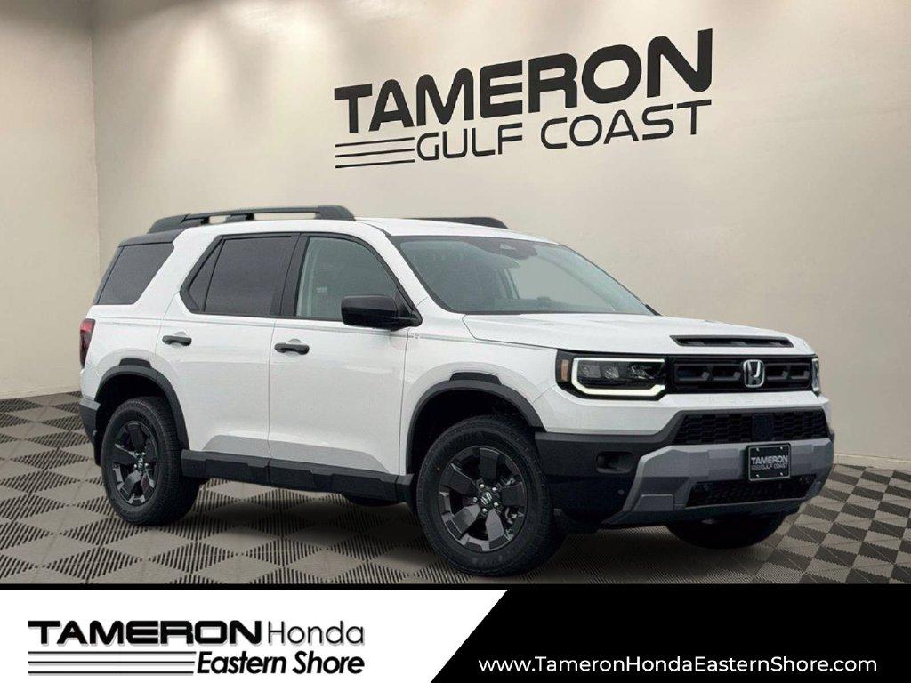 New 2026 Honda Passport AWD RTL