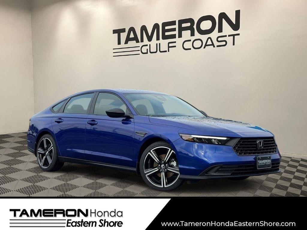 New 2026 Honda Accord Hybrid Sport